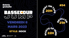 Bassecour Jump #54 / Ghost On Tape, Revillon & Waste Of Mind cover