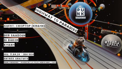 HIGHWAY TO PARADISE : OTTER SPACE INVITE CROPTOP (KBAHN) cover