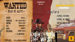 FIGHTEK IN THE WEST cover