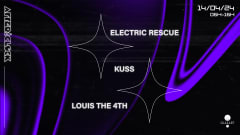 After O'Clock : Louis the 4th,  KUSS & Electric Rescue cover