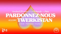 Pardonnez-Nous rencontre Twerkistan cover