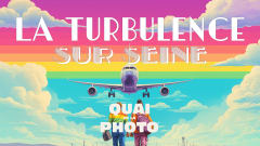 La Turbulence sur Seine (Quai de la Photo) cover