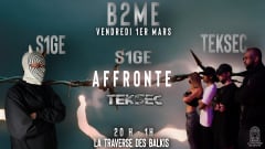 B2ME - S1GE AFFRONTE TEKSEC cover