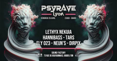 PSYRAVE (Lyon, Sound Factory) cover