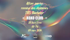 After party remise des diplômes - TBS Education cover