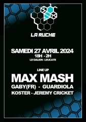 La Ruche: 27 Avril 2024, Le Galion (Leucate) cover