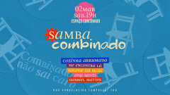 Samba Combinado | 02/03 | Cozinha, Mari, MEL e DJ’s cover