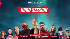 HARD SESSION : BULLETPROOF + F.NOIZE  ( Hard Techno / HDC ) cover