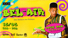 BEL-AIR #UmMalucoNoPedaço cover