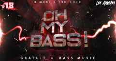 OH MY BASS #18 // Theezer - Cervoed - Dargo - Maximus & more cover