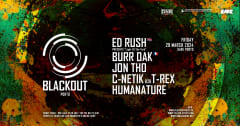 DNB ACADEMY & YELLOW STRIPE PRESENTS BLACKOUT PORTO cover