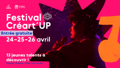 Festival Créart'UP 2024 cover