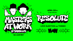 ReSolute presents: Masters At Work cover