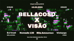 BELLACOSO. X VISÃO cover