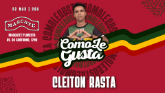 Mascate Apresenta: ¿COMO LE GUSTA? Com DJ Cleiton Rasta cover