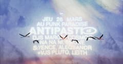 ANTIPASTI 015 - Pesto Rosso Records chez Le Punk Paradise cover