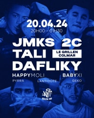 Concert JMKS - Dafliky - 2C & Tali - happyMoli & babyxi cover