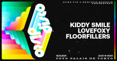 CLOSING DISCO DISCO : Kiddy Smile, Lovefoxy, Floorfillers cover