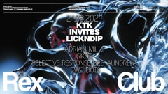 KTK invites LICKNDIP: Adrián Mills, Sikoti & more cover