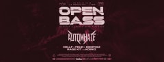 OPEN BASS #40 w/ Automhate cover