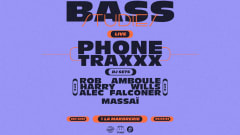 Bass Studies w/ Phone Traxxx (live), Massaï cover