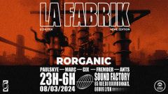 LA FABRIK cover