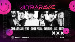 ULTRA RAVE - Tuin e Pancadão cover