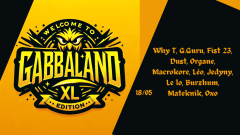 Welcome to Gabbaland// XL Edition cover