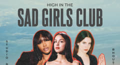 HIGH IN THE SAD GIRLS CLUB - LANA/SZA & OLIVIA RODRIGO cover