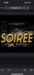 City Soiree wine nights cover