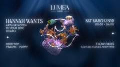 Lumea presents: HANNAH WANTS cover