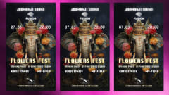 Flowers Fest Opening Party cover