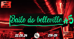 Baile Do Belleville #5 cover