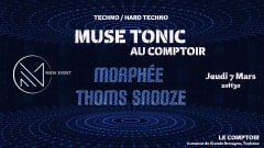 Muse Tonic #1 cover