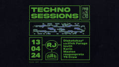 Techno Sessions #012 cover