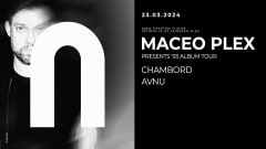 Phantom : MACEO PLEX presents '93 cover