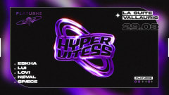 LA PLATURNE : HYPERVITESS cover