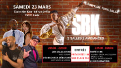 Saturday SBK Showtime cover