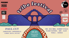 Tribe Palacio Festival cover