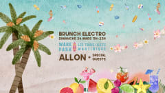 Brunch Electro @ Wake Park w/ ALLON + Guests - 24.03.2024 cover