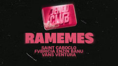 FIGHT CLUB W/ RAMEMES cover