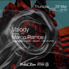 Amsterdam Techno Sessions w/ Valody (ELBEREC) & Marco Ramos cover