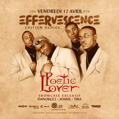 EFFERVESCENCE OLDIES - POETIC LOVER EN SHOWCASE cover