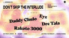 DON'T SKIP THE INTERLUDE #9 cover