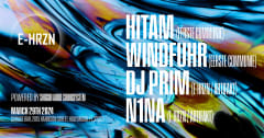 E-HRZN Records Presents: Hitam and Windfuhr cover