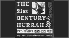 THE 21st CENTURY HURRAH cover