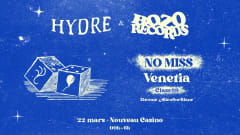 Hydre X Bozo Records : Electronic Circus at NOUVEAU CASINO cover