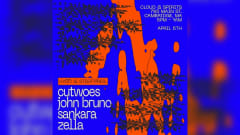 vyoo & Steep present: cutwoes, John Bruno, Sankara & Zella cover