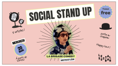 Social Stand-up #02 cover