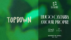 TOPDOWN W/ HUGO CANTARRA & AMOUR PROPRE I CLUB LA NUIT cover